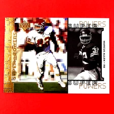 Marcus Allen 1998 Upper Deck Super Powers Insert #23 NFL Kansas City Chiefs
