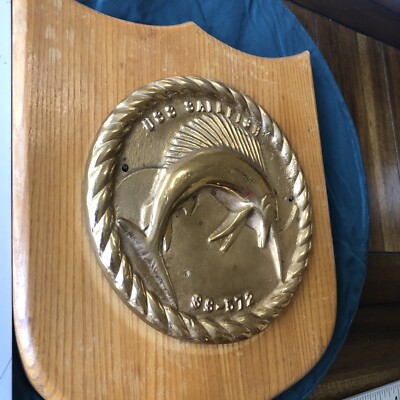 USS Sailfish SS 572 Submarine Plaque | eBay