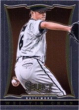 2013 Select #83 Wei-Yin Chen Baltimore Orioles