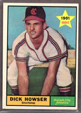 1961 Topps Set-Break #416 Dick Howser EX-EXMINT *JAYSACE*