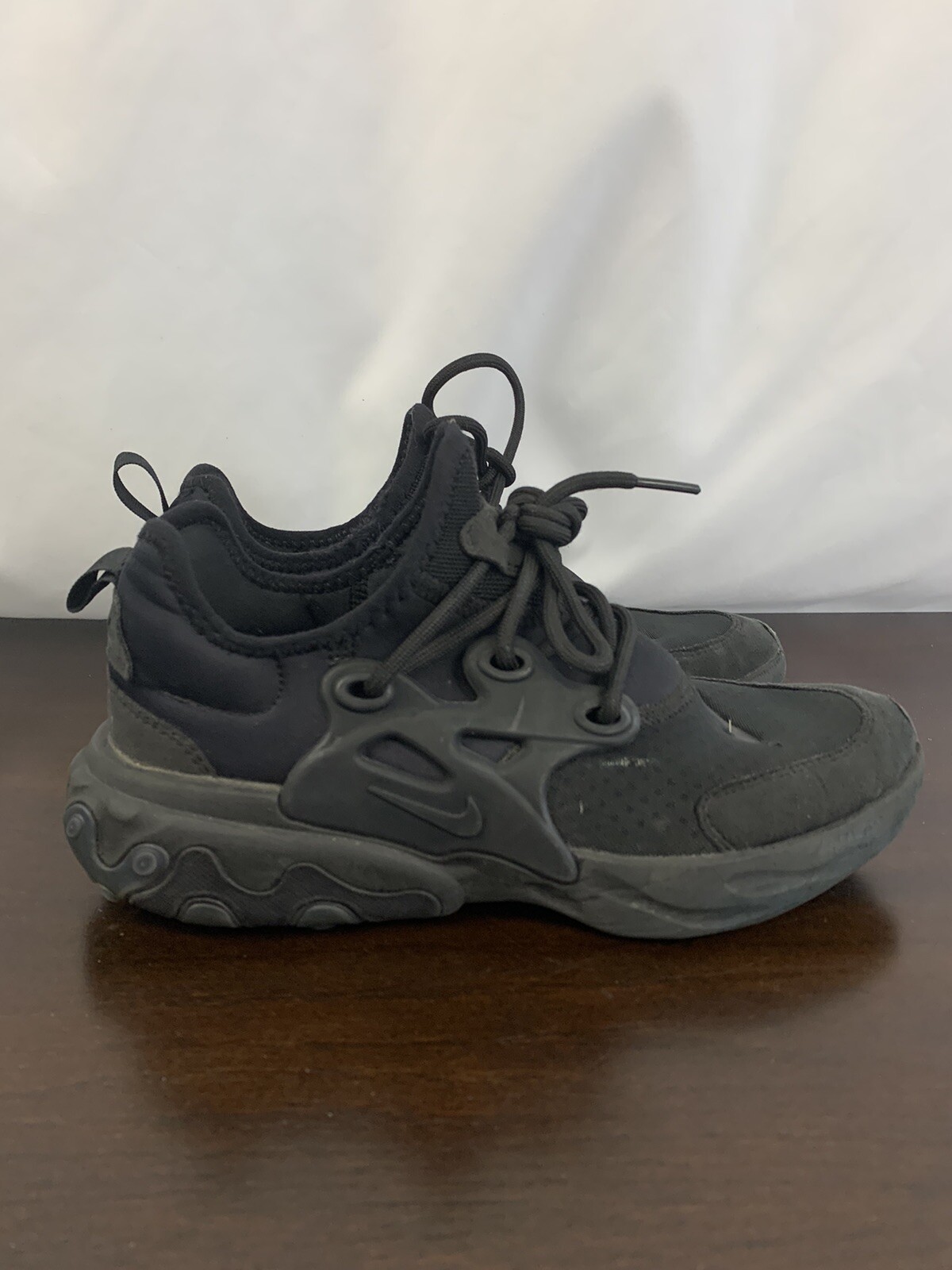 all black presto react