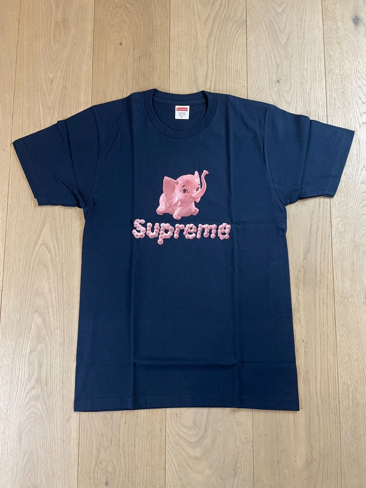 Tee shirt Supreme Pink Elephant SS17 Medium DS Deadstock 100% authentique