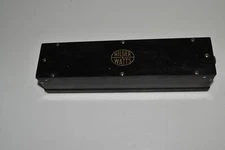 *JM* HILGER & WATTS TB26-2  8" PRECISION BLOCK LEVEL  (WUR84)