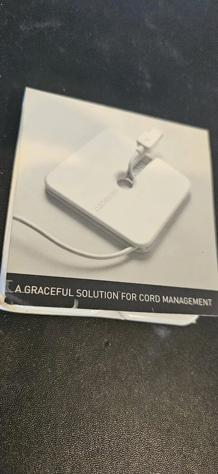 Cableyoyo Cord Cable Management - White New - Image 2 of 4