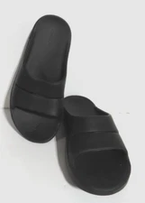 OOFOS OOahh Unisex Black US Men’s 6 Women’s 8 - EU 39