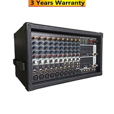 PMP2000 800W 14-Channel Active Audio Mixer 2x350W Stereo Multi-effect Processor