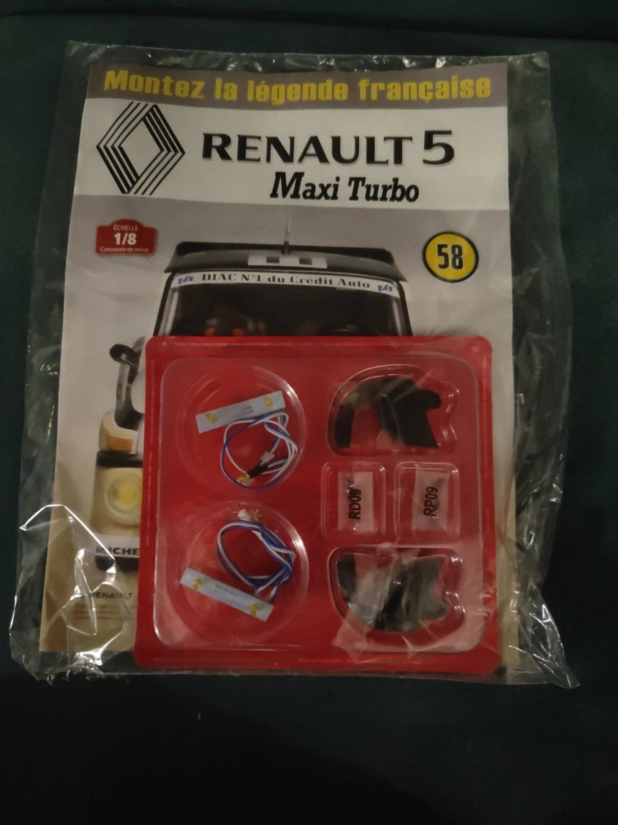 kit Renault 5 Turbo Gr.B #20 Rallye Monte Carlo 1983 - Mini