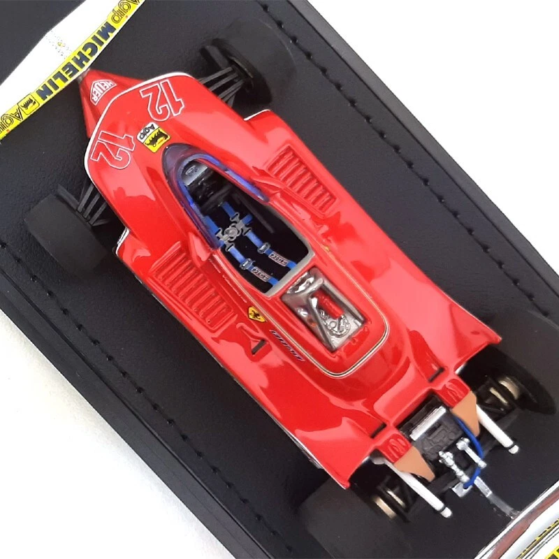 GP Replicas 1979 Gilles Villeneuve Ferrari 312 T4 - 1/43 GPréplicas - Imagen 3 de 3