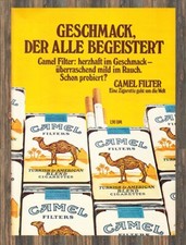 Camel Zigaretten - Reklame Werbeanzeige Original-Werbung 1969 (4)