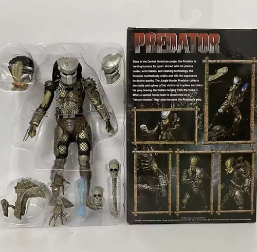 Alien Jungle Hunter Predator Action Figure Collectible Model Toys NECA New 2024 - Picture 6 of 6