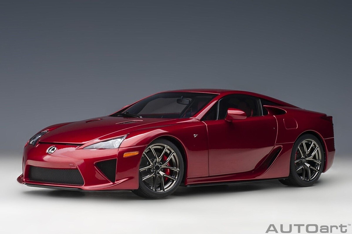 ミニカー AUTOart 1/18 LFA nur Autoart 1/18 Scale Diecast 78837 - Lexus LFA Nurburgring