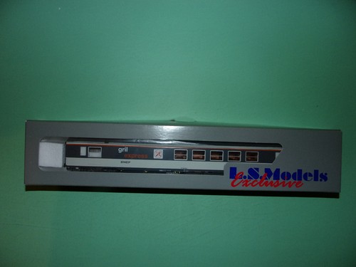 Voiture Restaurant Gril Express Corail LS Models 40129-3 – Neuve Et Rare