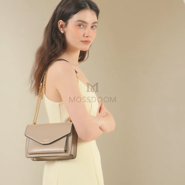 MOSSDOOM Yourice Bag Shoulder Bag Elegant Letterbox Korean Style