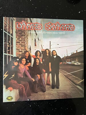 lynyrd skynyrd pronounced ' leh-nerd 'skin-nerd VINYL NEW SEALED