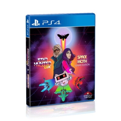 PS4 - STAR HUNTER DX & SPACE MOTH: LUNAR EDITION [SLG]