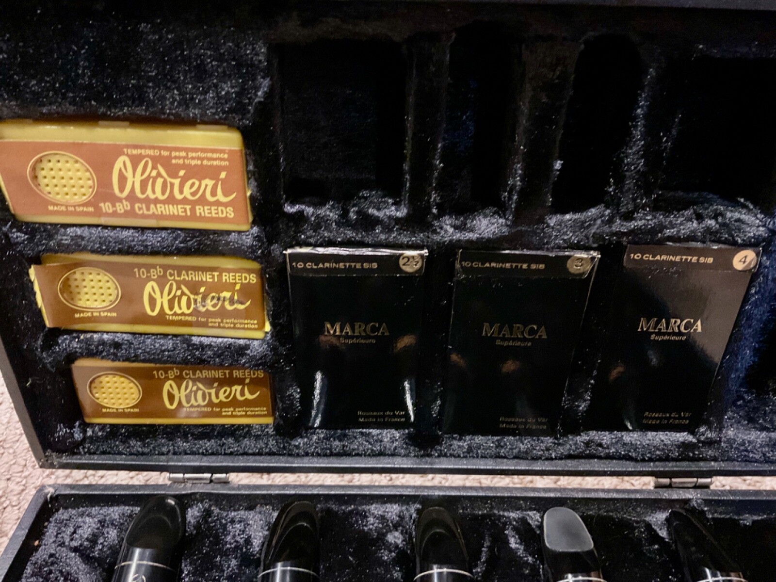 Leblanc Mouthpiece K Series Mouthpieces (10), 8M Mouthpiece(1