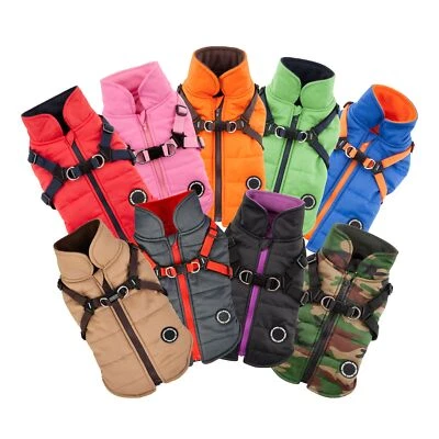 Puppia® Mountaineer II Dog Winter Coat [PAPD-VT1366]