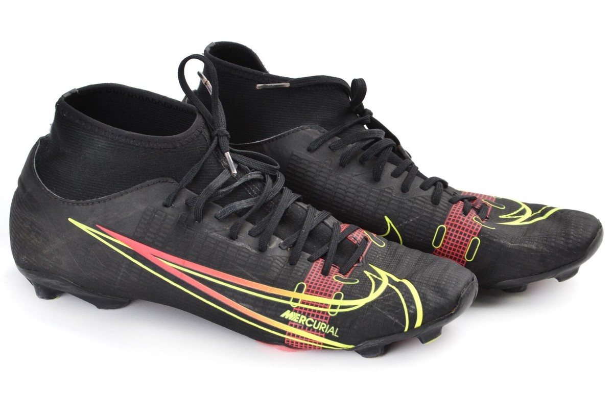 NIKE MERCURIAL SUPERFLY 8 ACADEMY FG MG SOCCER BOOTS CV0843-090