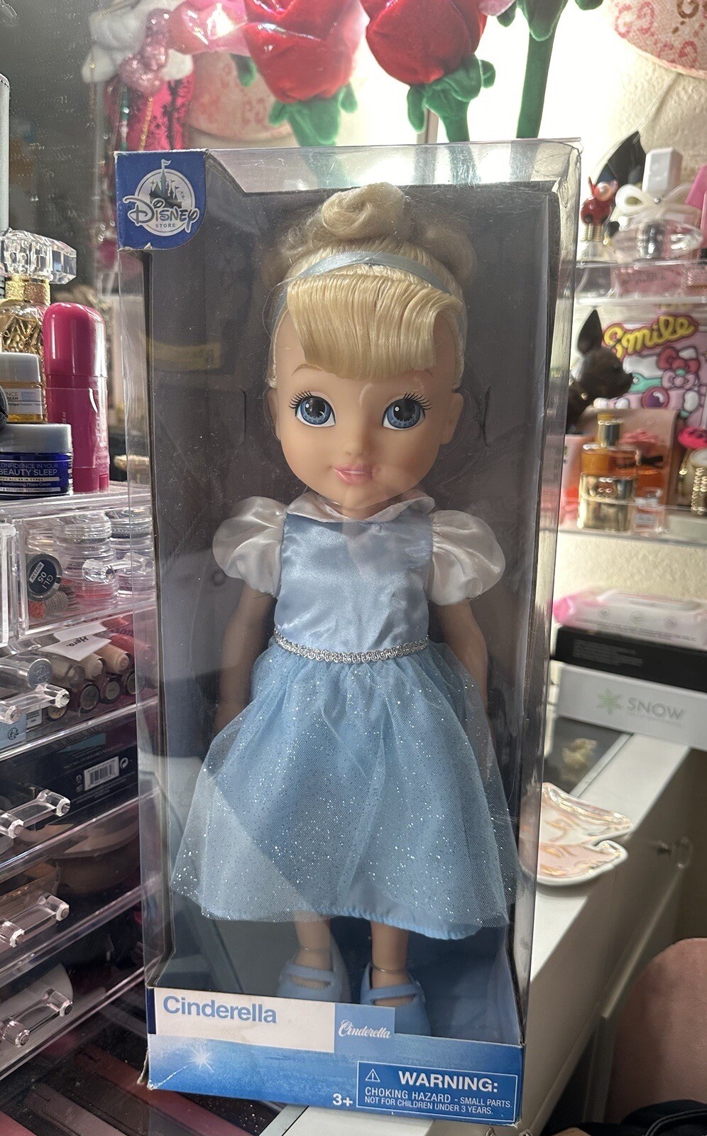 Disney Store Cinderella 16&rdquo; Doll NEW