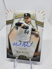2022 Topps Tier One Prime Performers Auto /299 Mark Buehrle #PPA-MBU Auto