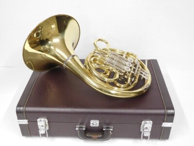 YAMAHA YHR668D Full Double French Horn | eBay