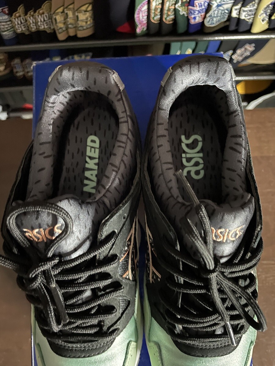 Naked x ASICS Gel Lyte V “Hafnia” SIZE WMNS PREOWNED 9/10