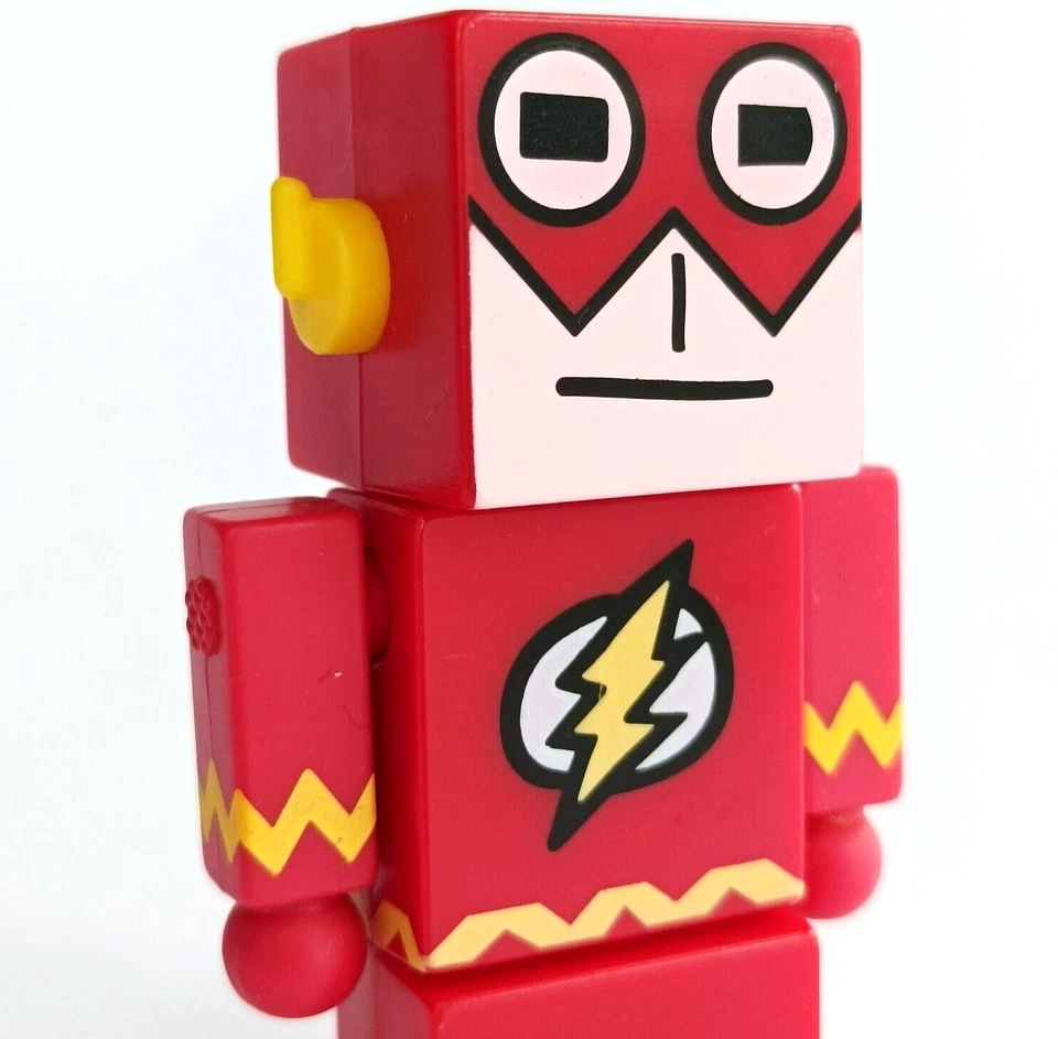 Figuras Flash & Green Lantern 3.0" de Alto Liga de la Justicia Zarigani Works Warner Bro Foto 2 de 4