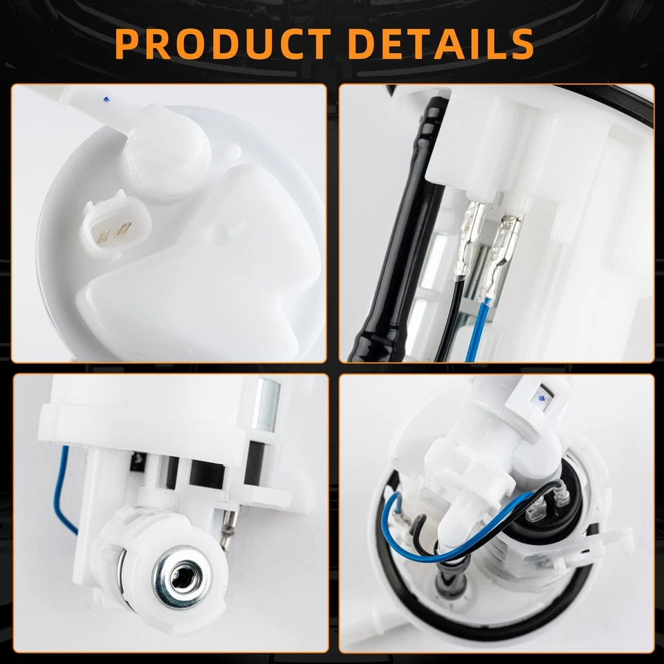 Conjunto de bomba de combustible eléctrica 33D-13907-02-00 compatible con Yamaha YZ250F YZ250FX 2010-2023 Foto 2 de 4