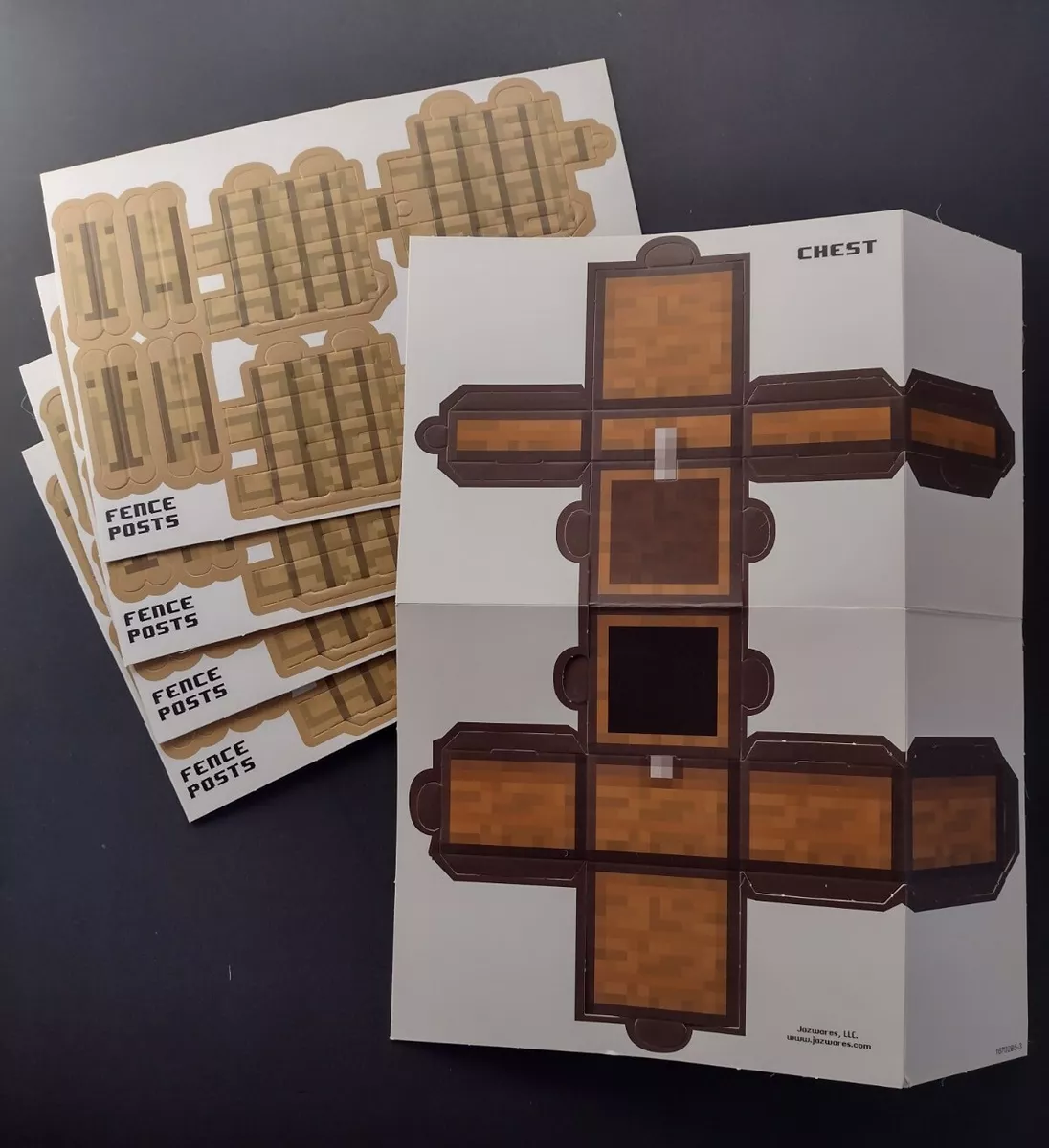 Printable Minecraft 3D Paper Crafts for Kids