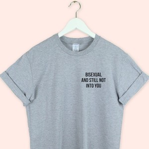 bisexual t shirts