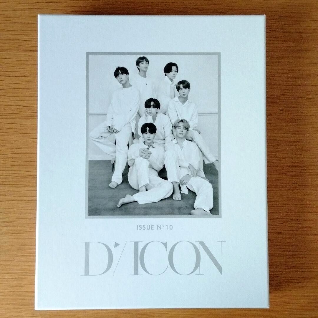 BTS DICON Vol.10 BTS Goes On! Deluxe Edition FULL SET w/HMV BTS DICON Vol.10 BTS Goes On! Deluxe Edition FULL SET w/HMV