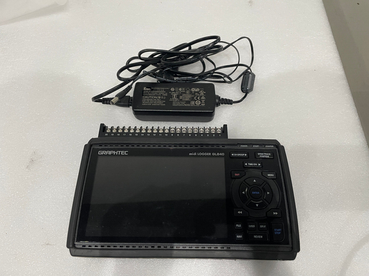 Graphtec GL840 Midi Logger | eBay