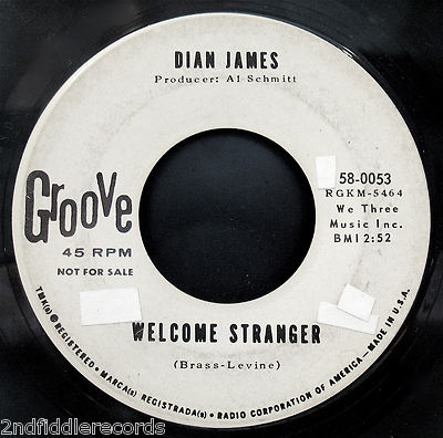 #ad #ad DIAN JAMES High Blood Pressure Rare Northern Soul DJ 45 GROOVE #58 0053 $60.00