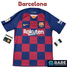 MAGLIA CALCIO BARCELLONA 2019-20 MEDIA ADULTO (NUOVA CON ETICHETTE) NIKE CODICE AJ5532-456