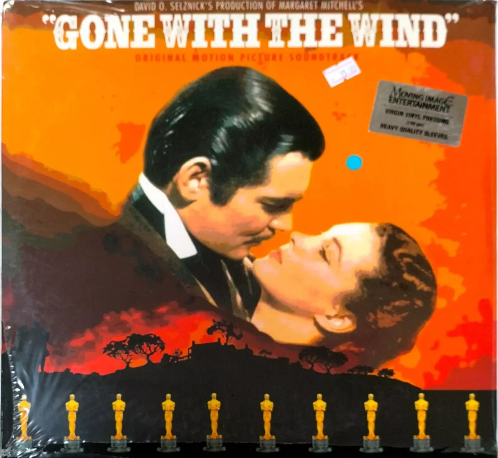 Max Steiner – Gone With The Wind (Parzialmente Sigillato) - LP