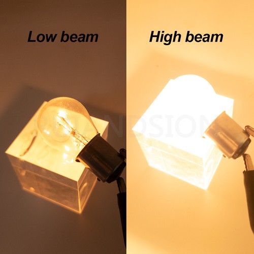 Bombilla halógena BA15D luz indicadora 1176 luz de freno Hi Lo Beam 12V 24V blanco cálido - Imagen 8 de 10