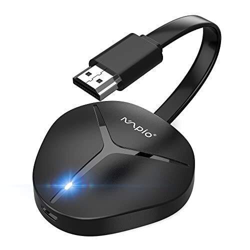 Wireless HDMI Display Dongle, Adattatore 4K HDR WiFi HDMI Streaming Video (Q2w)