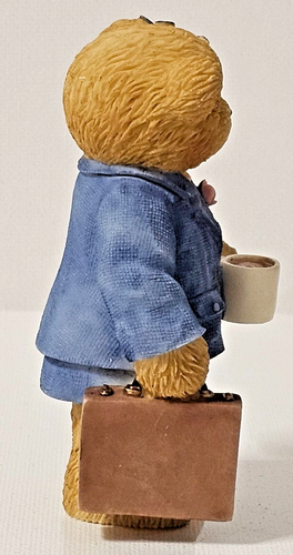 Cherished Teddies Katherine mit Kaffee - You're the Best in the Business - 2000 - Bild 5 von 7