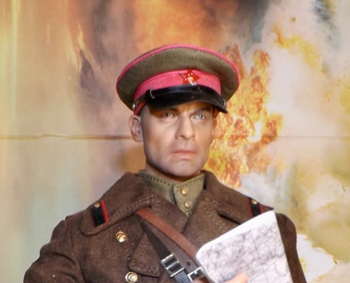 1/6 Scale Loose As Pictured Custom WWII Russian Officer For Action Figures Y104 - Picture 2 of 3