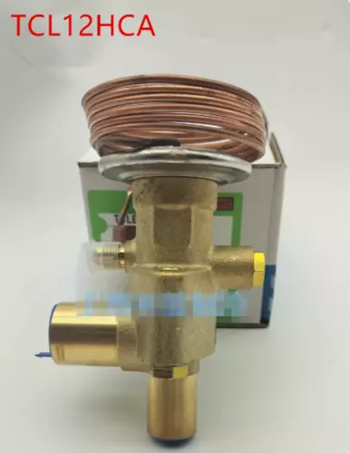 1pcs NEW EMERSON expansion valve TCLE12HCA right angle type