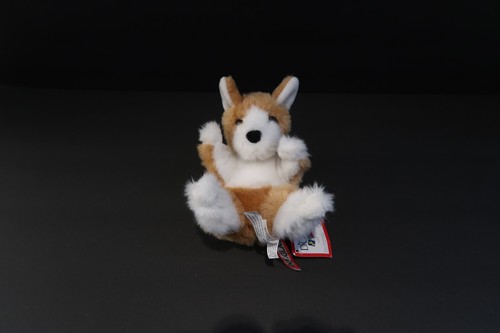 Douglas Lil Handful Corgi Puppy Dog Plush Stuffed Animal 6" Item 9881C 2016 Tags - Picture 6 of 6