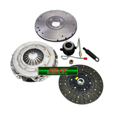 #ad PSI HD CLUTCH KIT amp; SLAVE CYL amp; OEM FLYWHEEL 91 92 JEEP CHEROKEE WRANGLER 4.0L $209.00