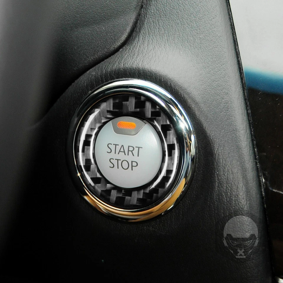 Kits completos de molduras interiores de fibra de carbono real de 70 piezas para Infiniti JX35 QX60 2013-2016 Foto 4 de 4