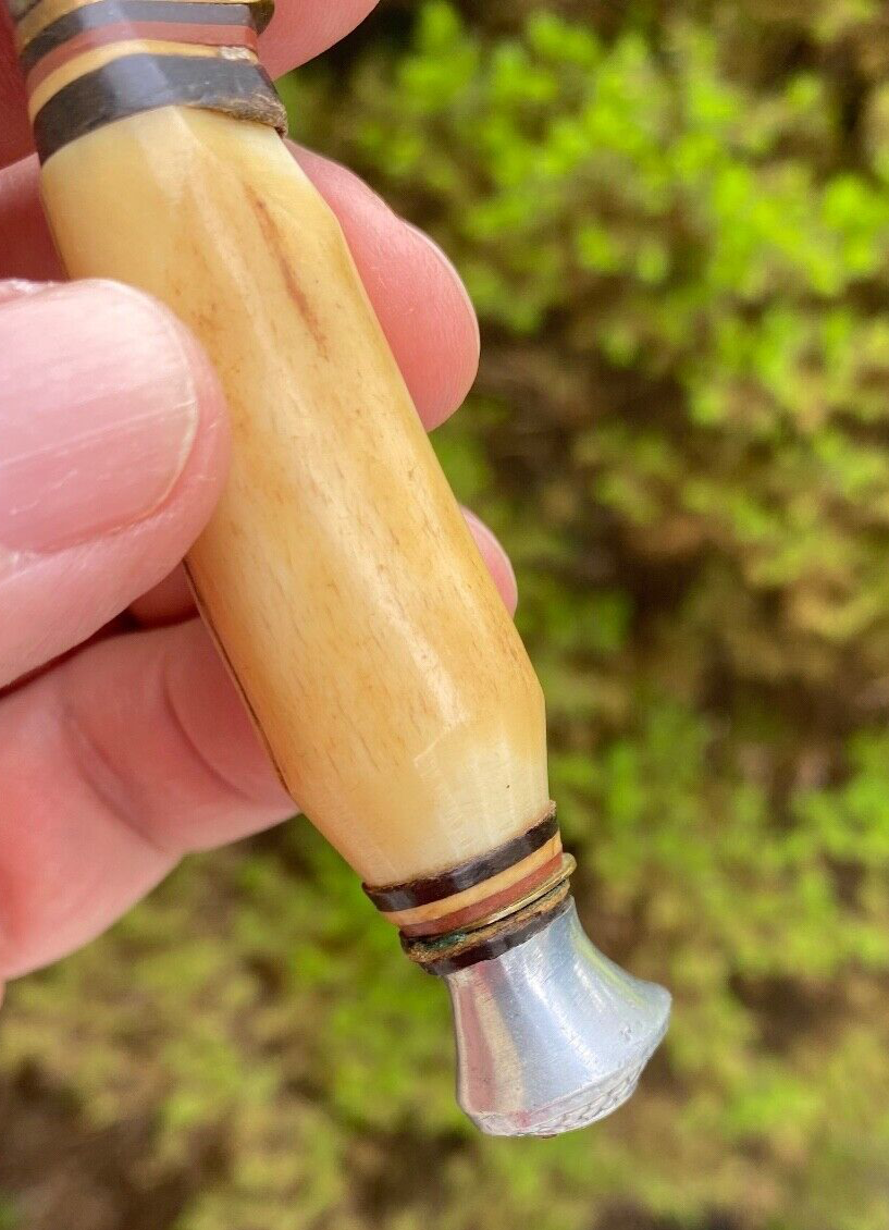 Vintage York Cutlery Solingen Germany Fixed Blade Hunting Knife Stag eBay