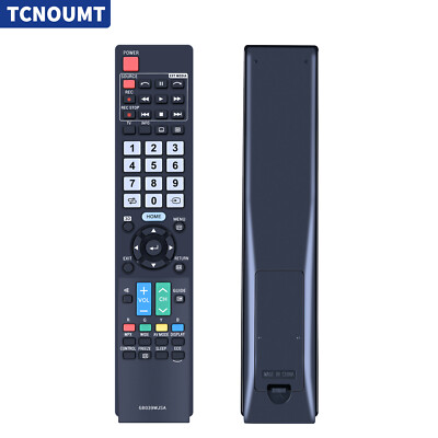New GB039WJSA Remote Control For Sharp Aquos TV LC60LE640X LC60LE940X