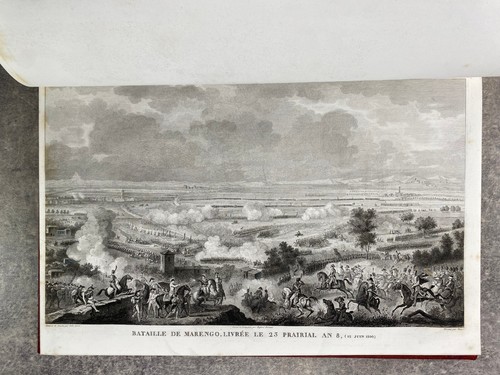 VERNET CAMPAGNES DES FRANCAIS SOUS LE CONSULAT & L'EMPIRE. ALBUM DE 52 BATAILLES - Picture 14 of 24