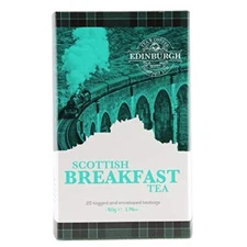 Edinburgh Tea & Coffee Company Scottish Breakfast Tea - 25 Count