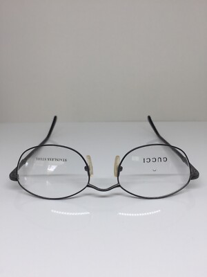 New Vintage Gucci 2650 Eyeglasses GG 2650 C. G2J Dark Grey  display picture 1