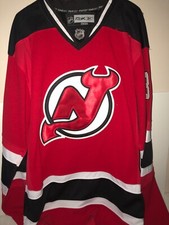 AUTHENTIC NHL MARTIN BRODEUR RED HOCKEY JERSEY SZ 52 new with tags w fight strap