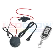 LEDGlow Replacement Advanced Million Color Moto Waterproof Control Box & Remote